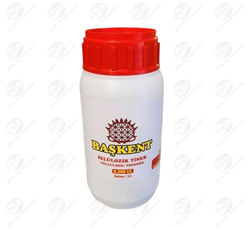 SELÜLOZİK TİNER 300 ML (1/3) / 24